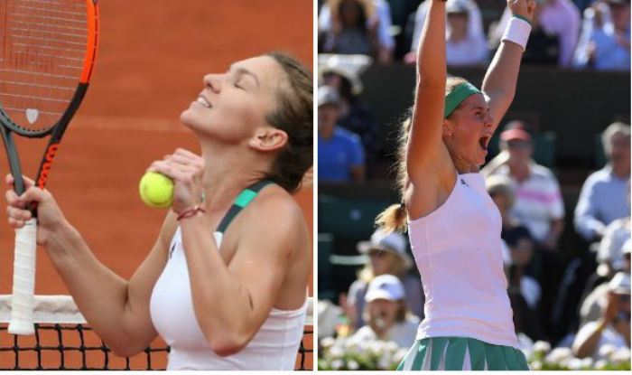 Finala feminină de la Roland Garros: Halep vs Ostapenko 6-4; 4-6; 3-6