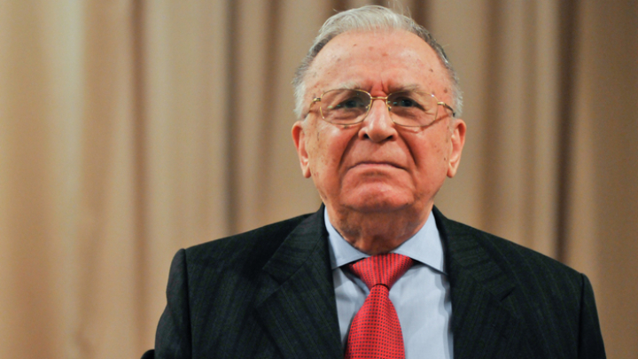 Ion Iliescu – trimis în judecată în dosarul ”Mineriada”