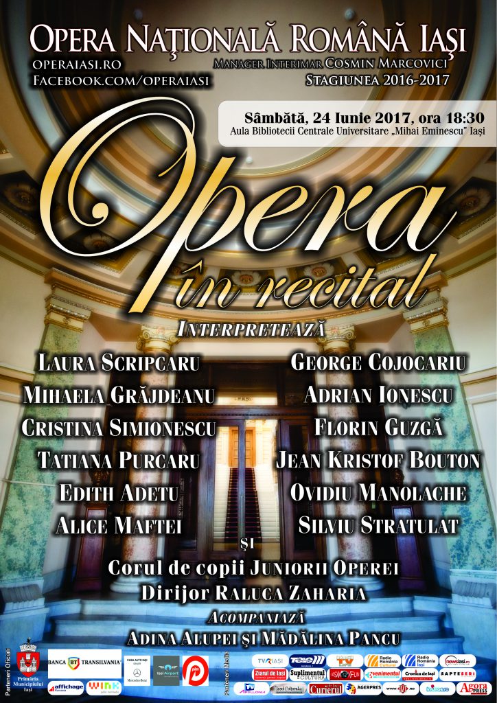 opera in recital