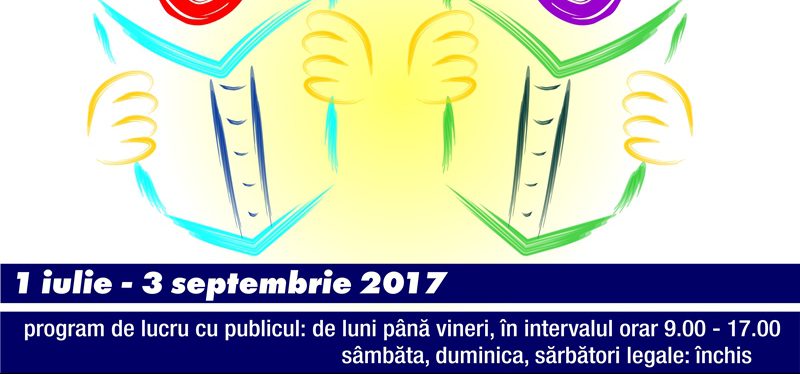 Iaşi: Biblioteca Județeană „Gh. Asachi” – Program de lucru cu publicul pe perioada verii