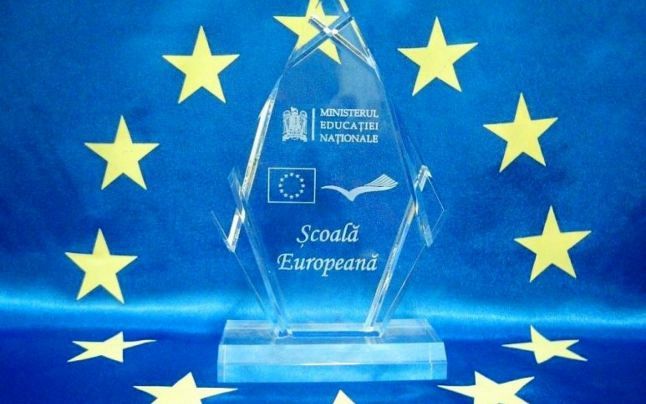 Mâine are loc festivitatea de decernare a titlului „Şcoala Europeană” 2017