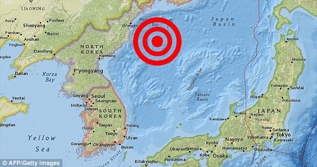 Cutremurul din largul coastelor nord-coreene nu e rezultatul unui test nuclear (Pentagon)