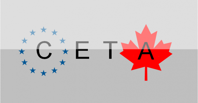 CETA, acordul de liber-schimb UE-Canada, se va aplica ”provizoriu” de la 21 septembrie (oficial)