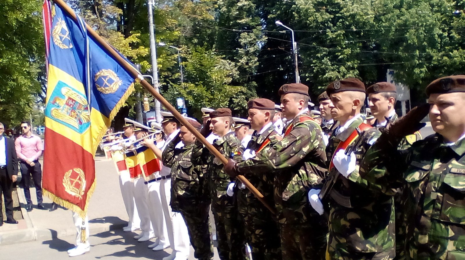 (FOTO) Iaşi: Comemorare a 90 de ani de la trecerea în eternitate a Majestăţii Sale Regele Ferdinand I