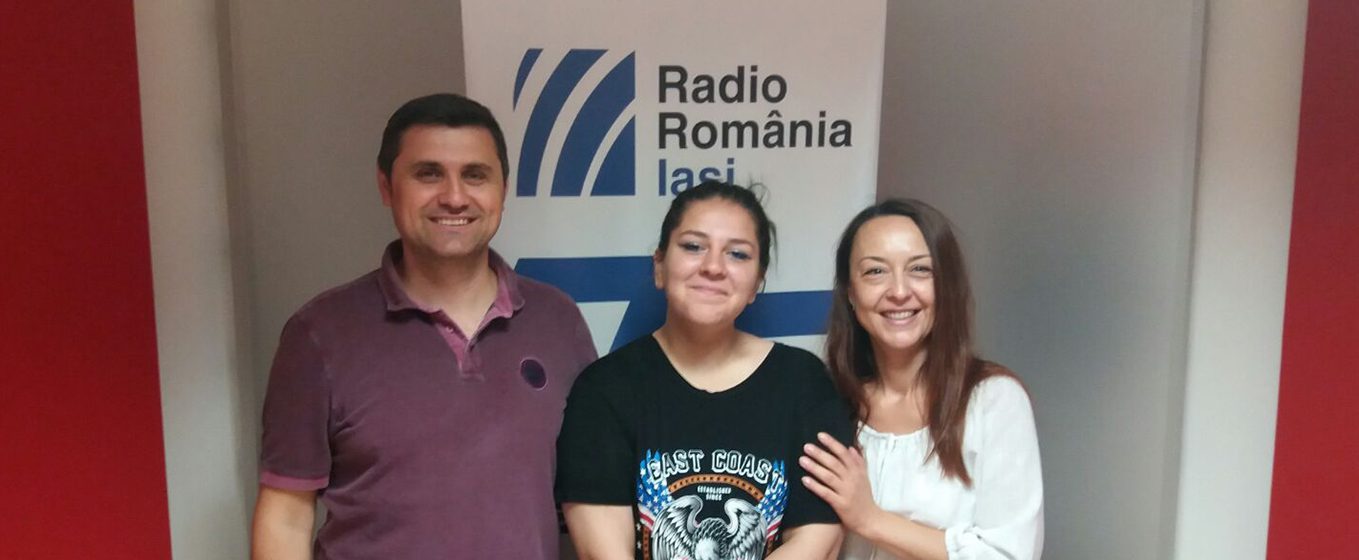 (AUDIO LIVE) Indra Ajjawi, în direct la Radio Iaşi. Bună Dimineaţa cu Cristina Spînu (23.07.2017)