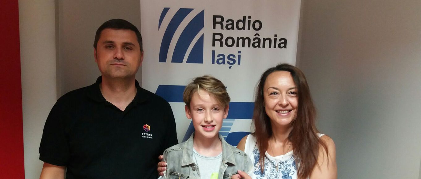 (AUDIO LIVE) Mark Irinescu, în direct la Radio Iaşi. Bună Dimineaţa cu Cristina Spînu (09.07.2017)