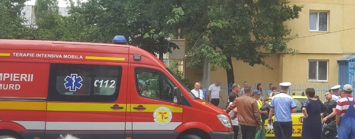 Iaşi: Copil accidentat pe trecerea de pietoni, în Zimbru