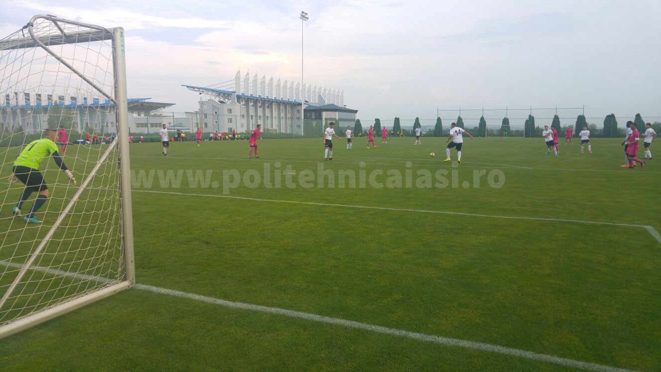 UPDATE: Amical CSM Poli Iași – Știința Miroslava 3-0