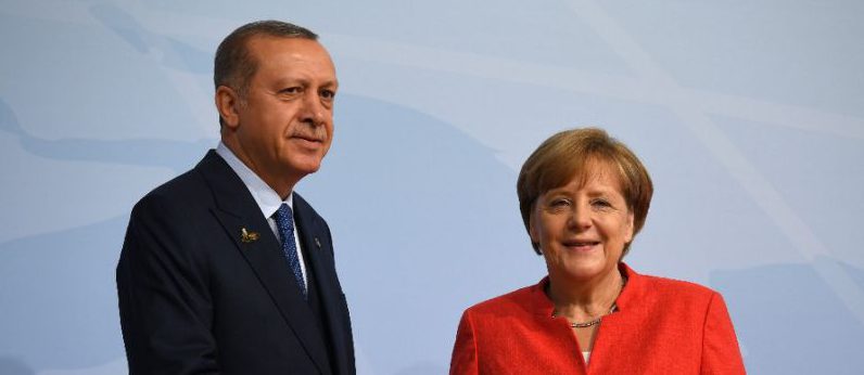 G-20: Divergenţe la întâlnirea cancelarului Angela Merkel cu preşedintele Recep Tayyip Erdogan