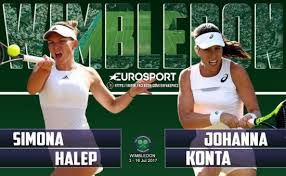 Sferturi la Wimbledon: Halep vs Konta 7-6 (7-2); 6-7 (5-7); 4-6