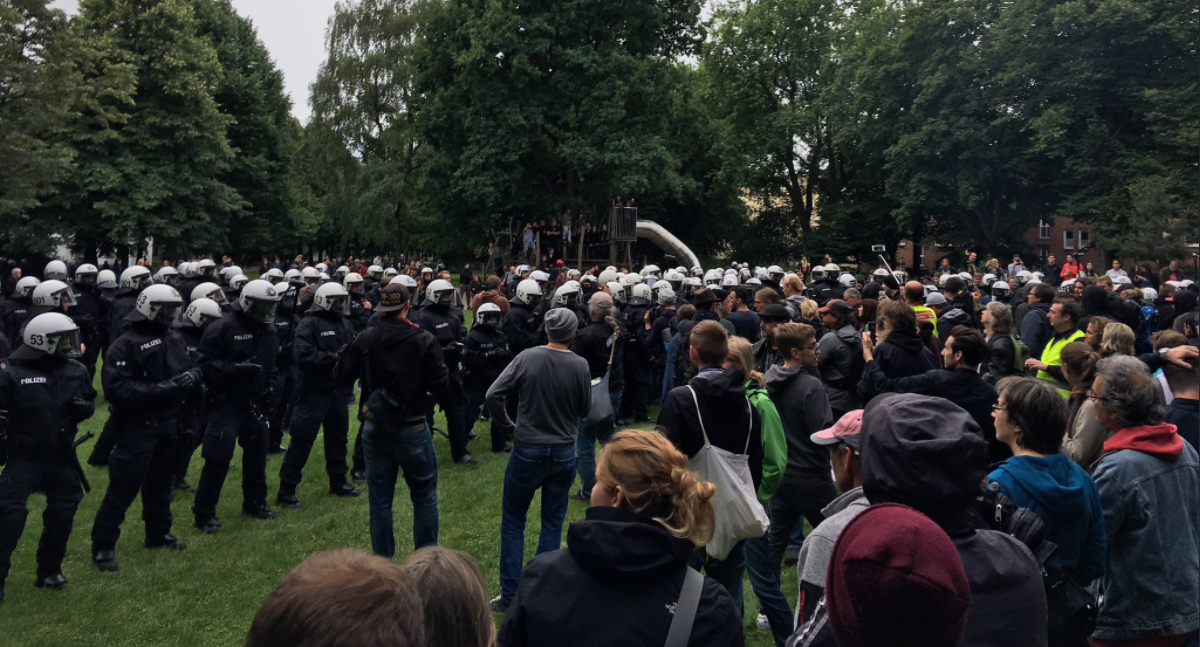 (VIDEO) G20: Noi ciocniri între manifestanți și poliție înaintea summitului