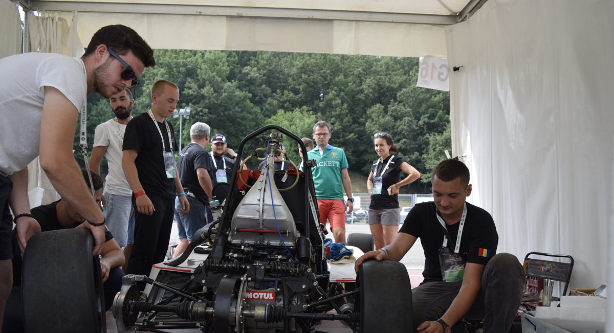 T.U.Iași Racing, prima echipă românească de la Formula Student Olanda