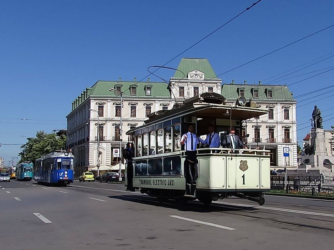 Iaşi: Plimbare cu tramvaiul de epocă în vacanța de Sfânta Maria. Iată traseele