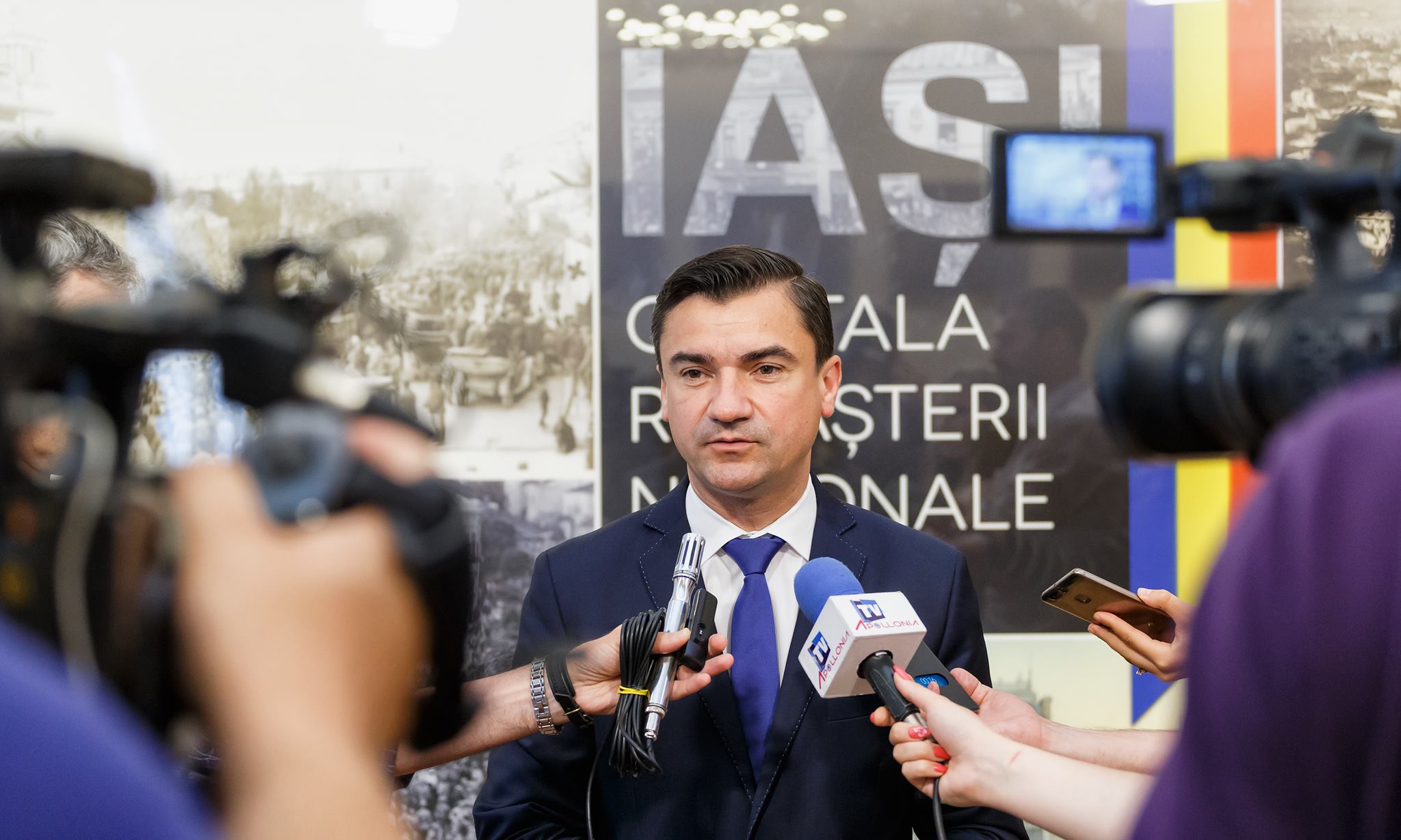 Iaşi: PSD va discuta excluderea din partid a primarului Mihai Chirica