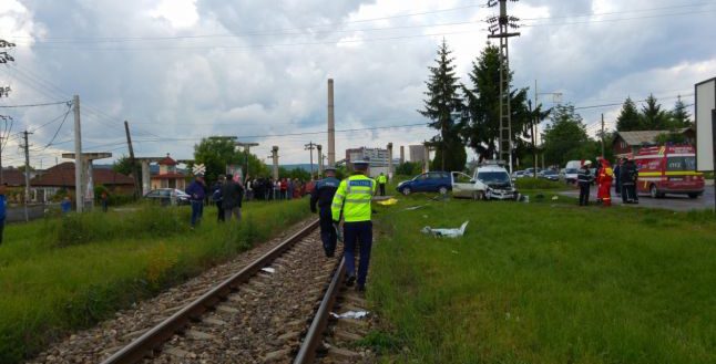 Tragedie în apropiere de Gara Vaslui: Un bărbat a murit după ce a fost lovit de tren