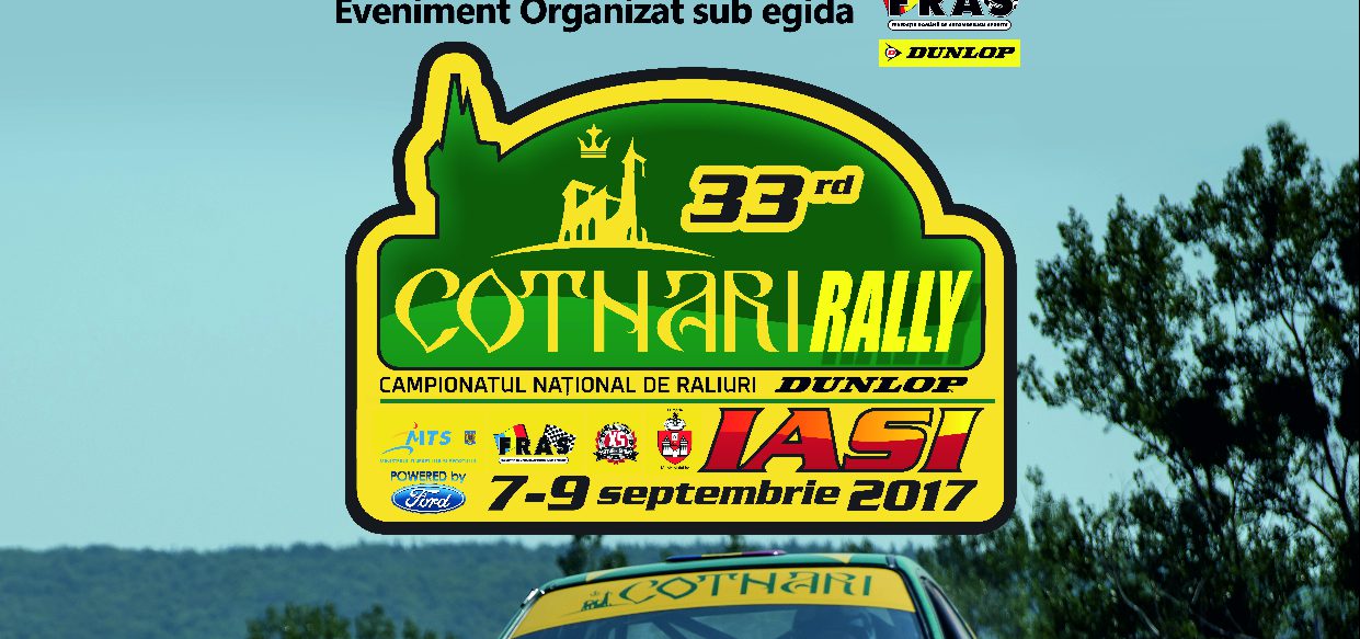 În perioada 7 – 9 septembrie Iașul va găzdui o nouă ediție a Cotnari Rally