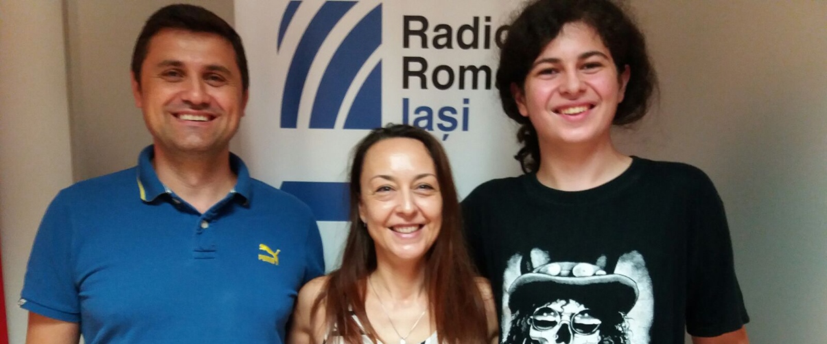 (AUDIO) Andrei Cerbu în direct la Radio Iaşi. Bună dimineaţa cu Cristina Spînu (13.08.2017)