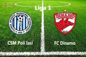 Poli Iași – Dinamo București 2-1