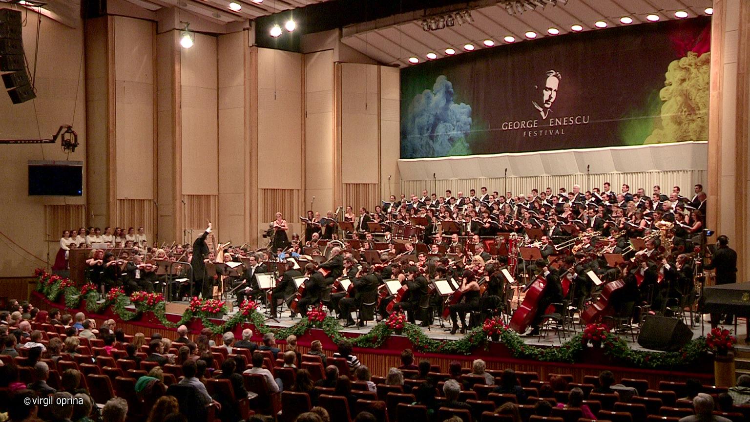 Orchestrele şi Corurile Radio, în compania celor mai mari artişti ai lumii, la Festivalul Enescu 2017