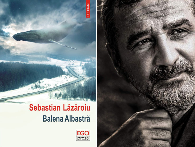 Polirom: Balena Albastră, un roman (cu accente thriller) de Sebastian Lăzăroiu