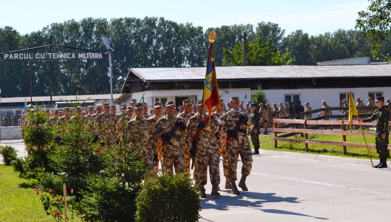 Batalionul de Infanterie Protecția Forței ‘Brave Hearts’ Focșani a preluat misiunile românești din Afganistan