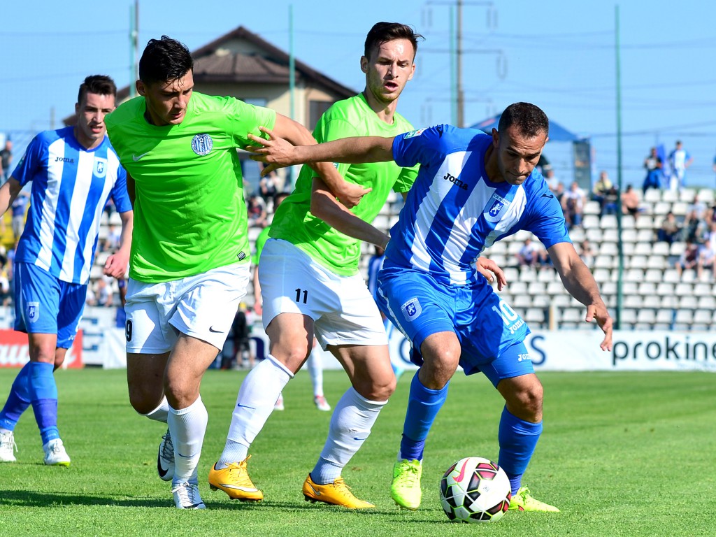 Fotbal, Liga I: Astra Giurgiu – CSM Poli Iași 0-0