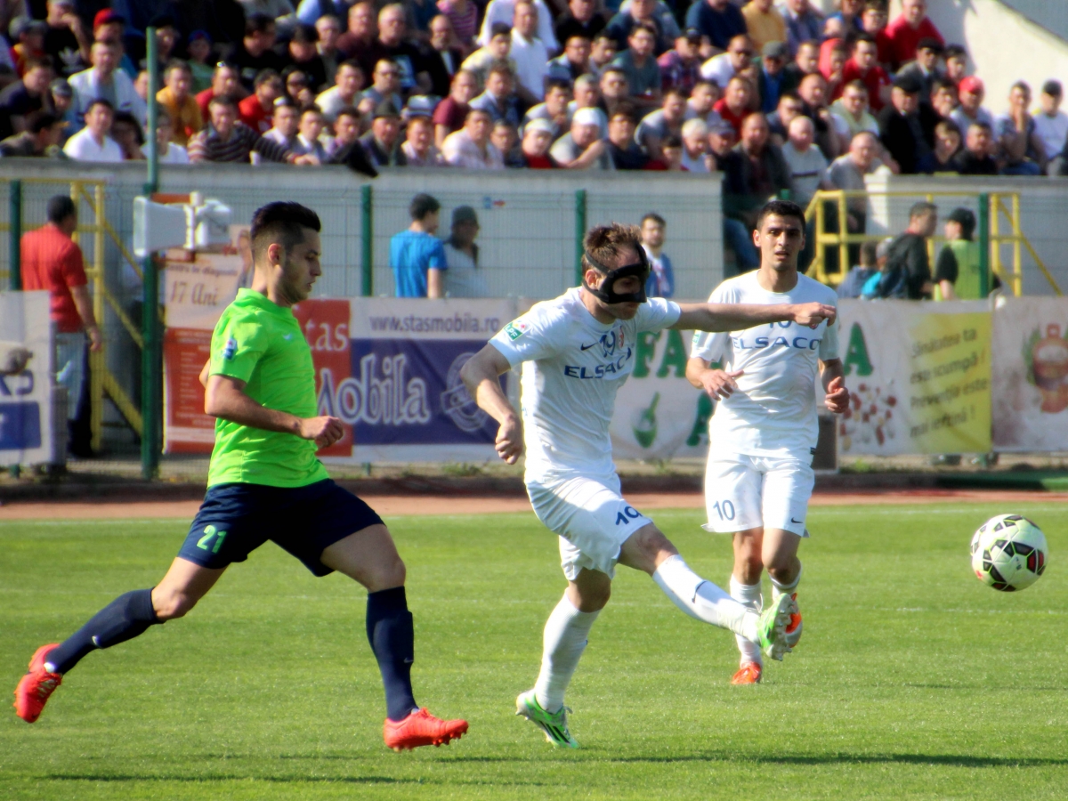 Fotbal, Liga I: CSM Poli Iași – Sepsi Sf.Gheorghe 0-2