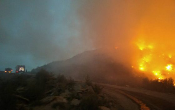 Incendiu izbucnit la groapa de gunoi a municipiului Bacău