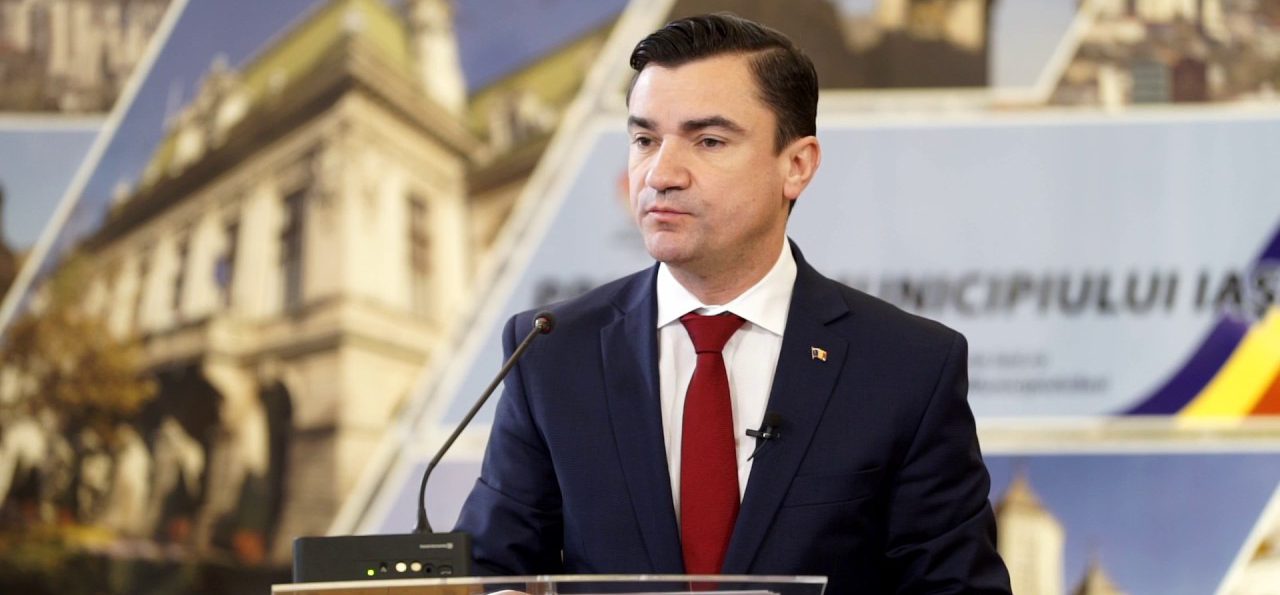 Iaşi: Primarul Mihai Chirica a admis că are calitatea de inculpat în dosarul ‘Skoda’