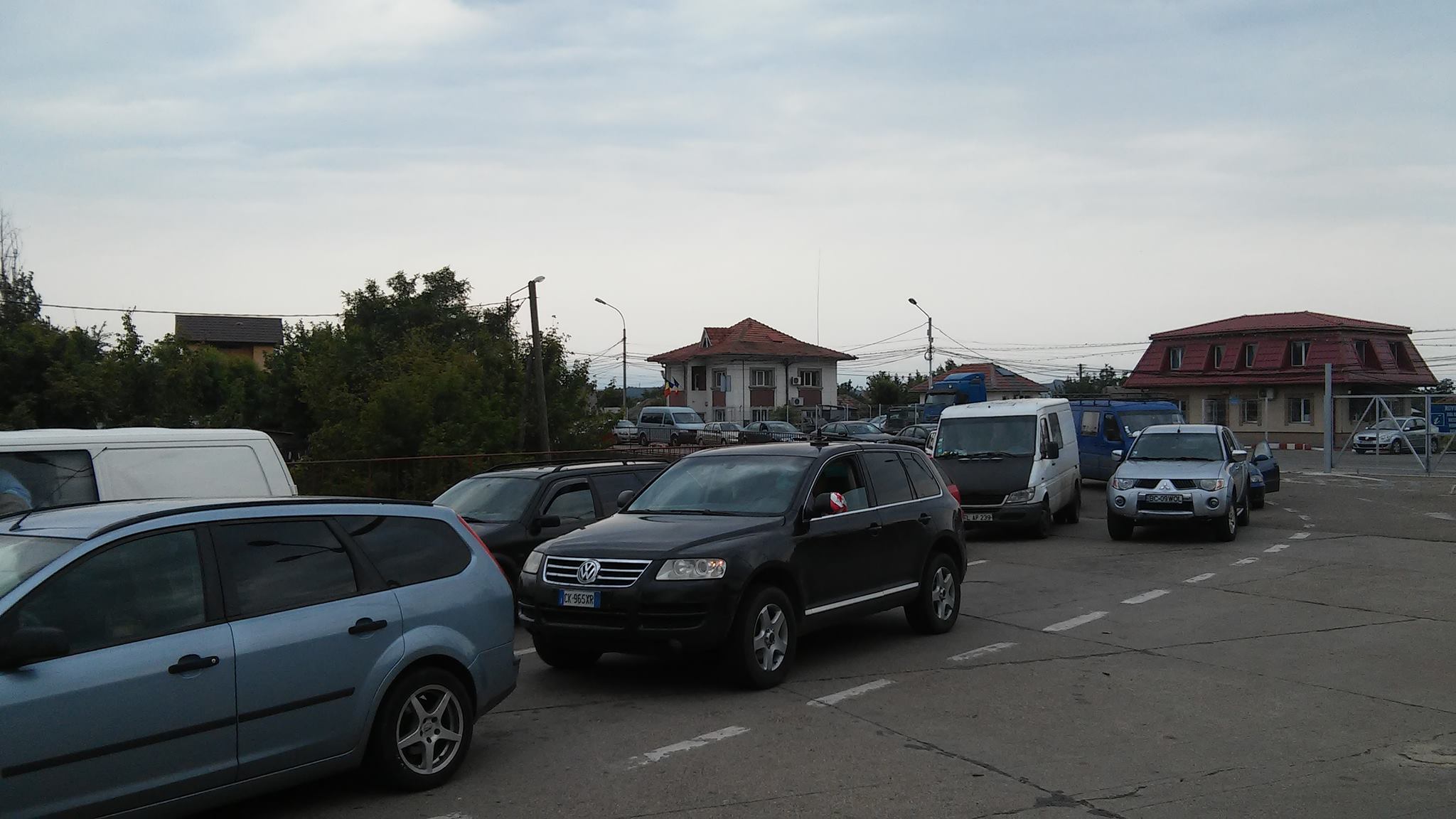 (UPDATE) Iaşi: Traficul în Vama Sculeni a revenit la normal