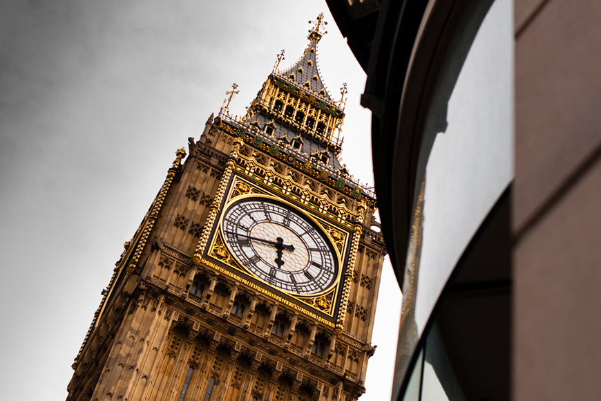 Clopotul Big Ben din celebrul Turn cu ceas al Parlamentului britanic va înceta să bată timp de patru ani