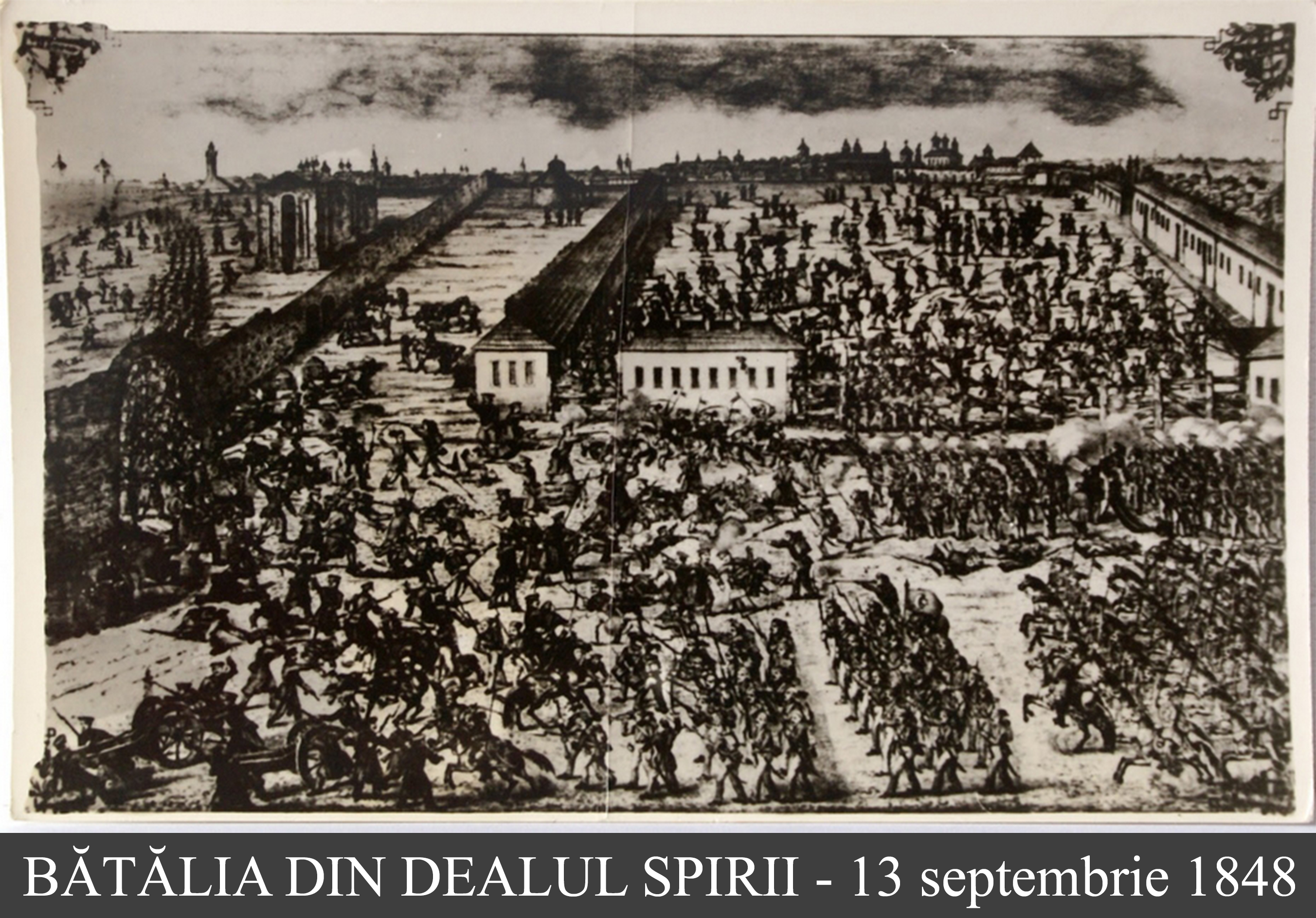 13 septembrie 1848, Dealul Spirii… Atunci când sufletul a triumfat…