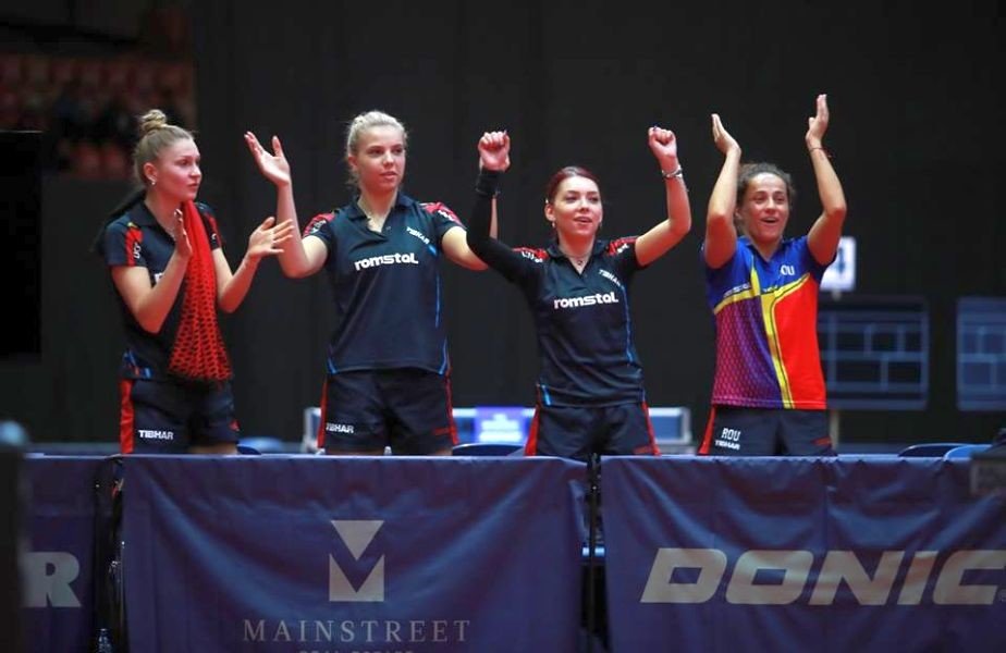 Finala Campionatului European de tenis de masă (feminin): România a doborât „Marele Zid Chinezesc”… al Germaniei