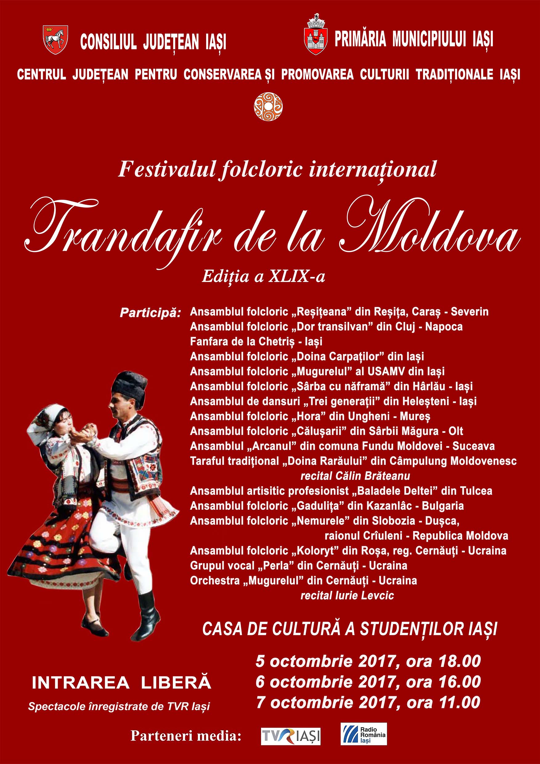 Festivalul Folcloric Internațional „Trandafir de la Moldova”