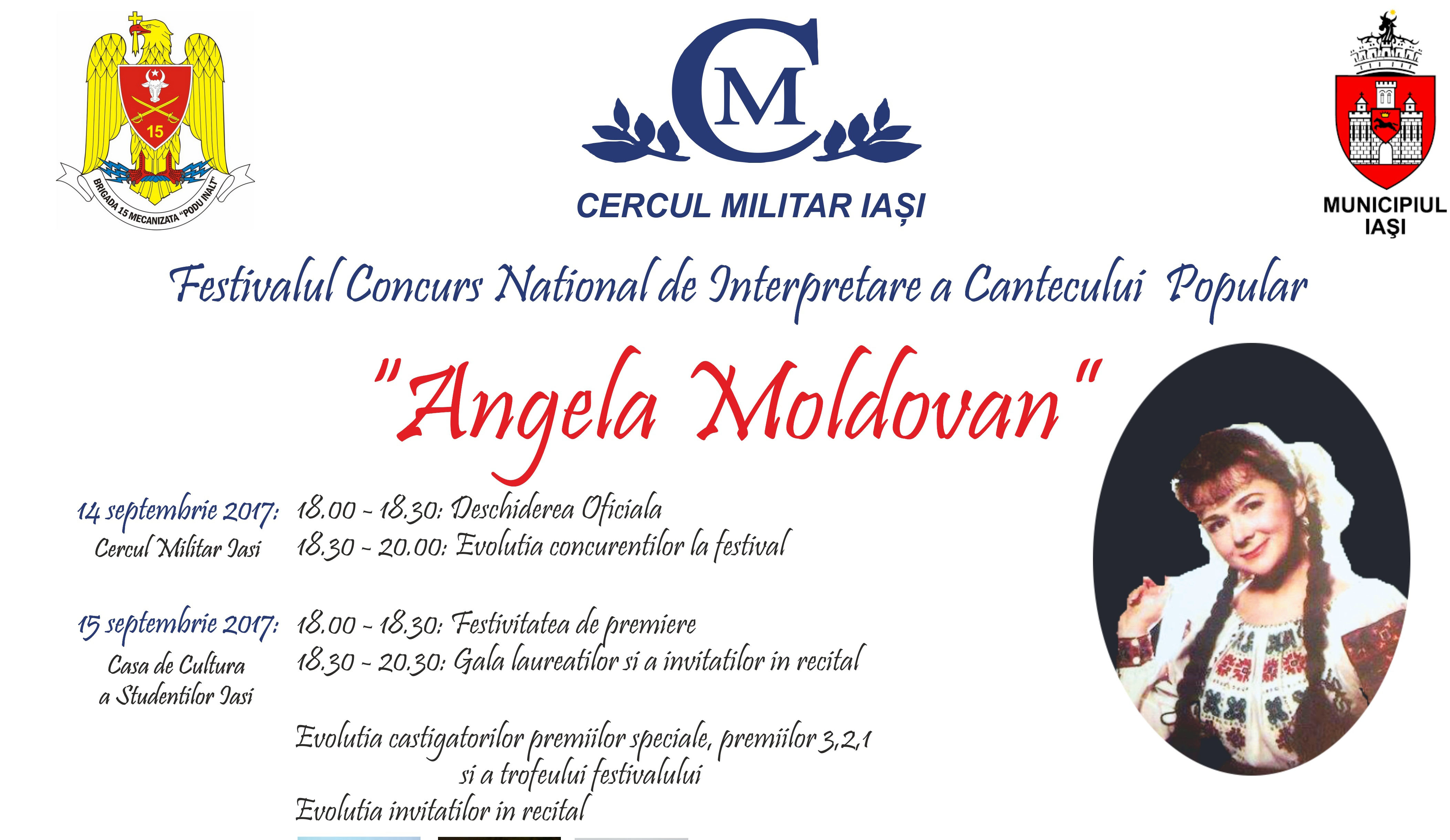 Festivalul Concurs Național de Interpretare a Cântecului Popular „Angela Moldovan”