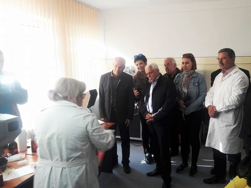 (AUDIO/FOTO) Laborator Regional de Analiză a Calității Lânii, inaugurat, la Iași, în prezența ministrului Petre Daea