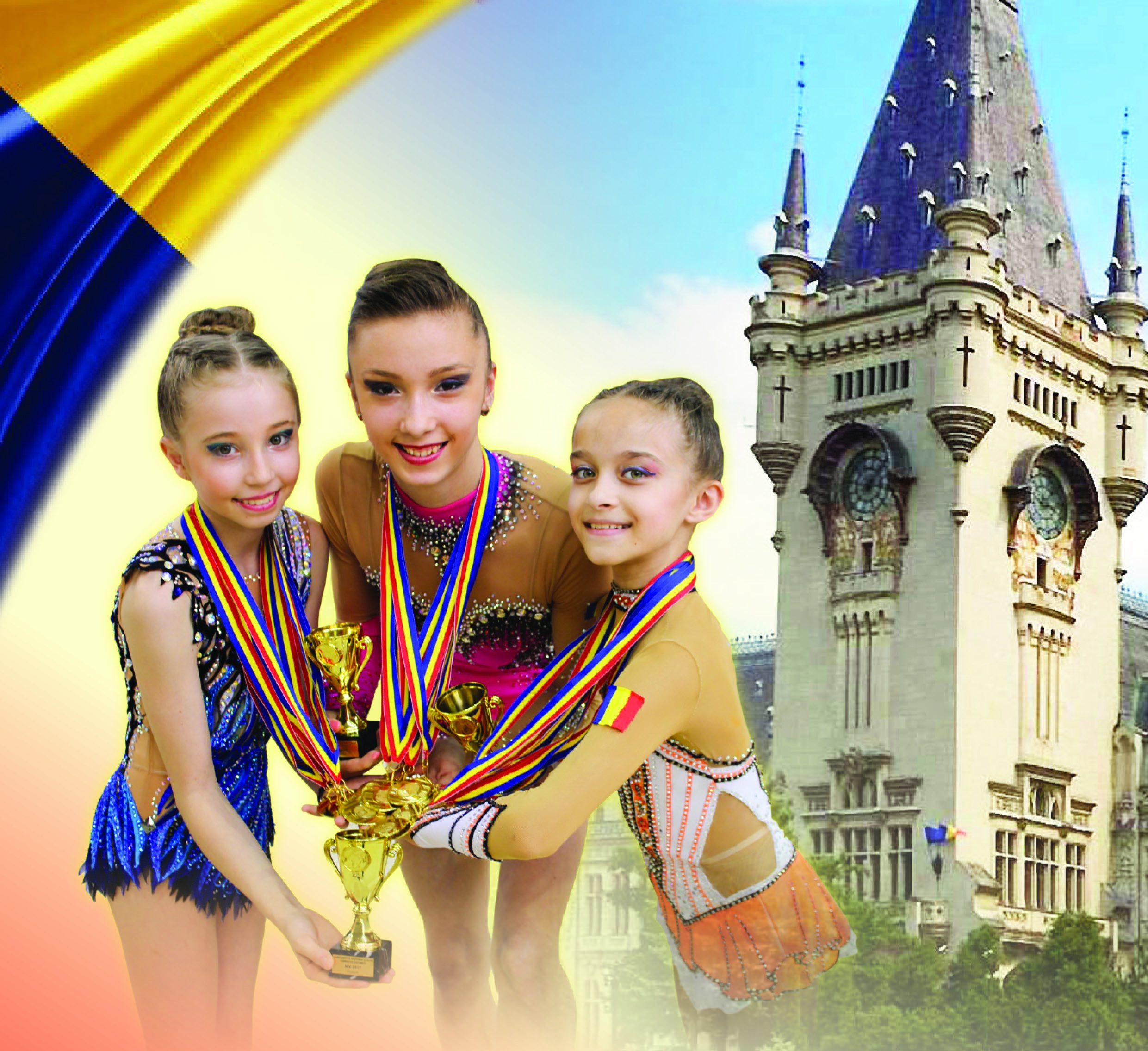 Concurs internaţional de gimnastică ritmică la Iaşi