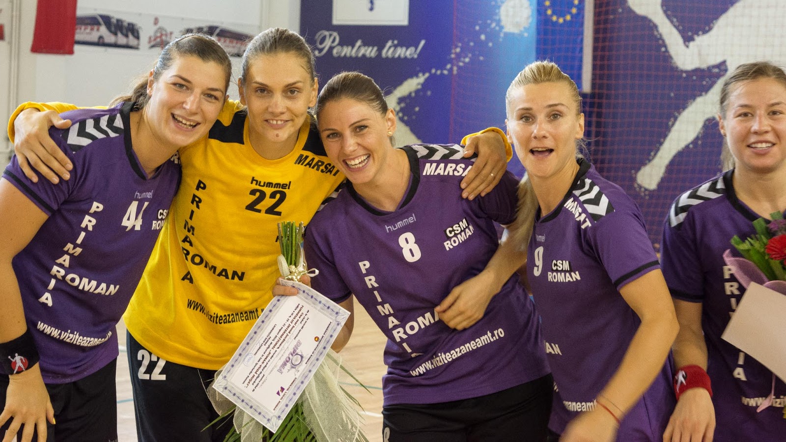 Handbal feminin: CSM Roman, în turul secund al Cupei EHF