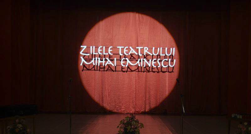 BOTOŞANI: „Zilele Teatrului Mihai Eminescu” încep, astăzi, cu omagierea reputatului actor şi regizor Alexa Visarion