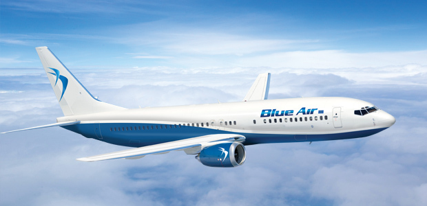 Cursa Blue Air Iaşi – Barcelona s-a întors pe aeroport după o oră de zbor