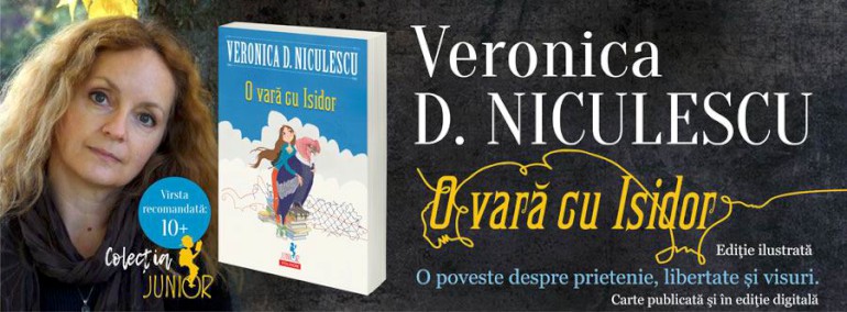 Veronica D. Niculescu în dialog cu „Alecart Junior”