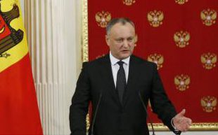 Igor Dodon i-a cerut premierului moldovean destituirea ministrului adjunct al apărării şi retrogradarea unor militari pentru nesupunere