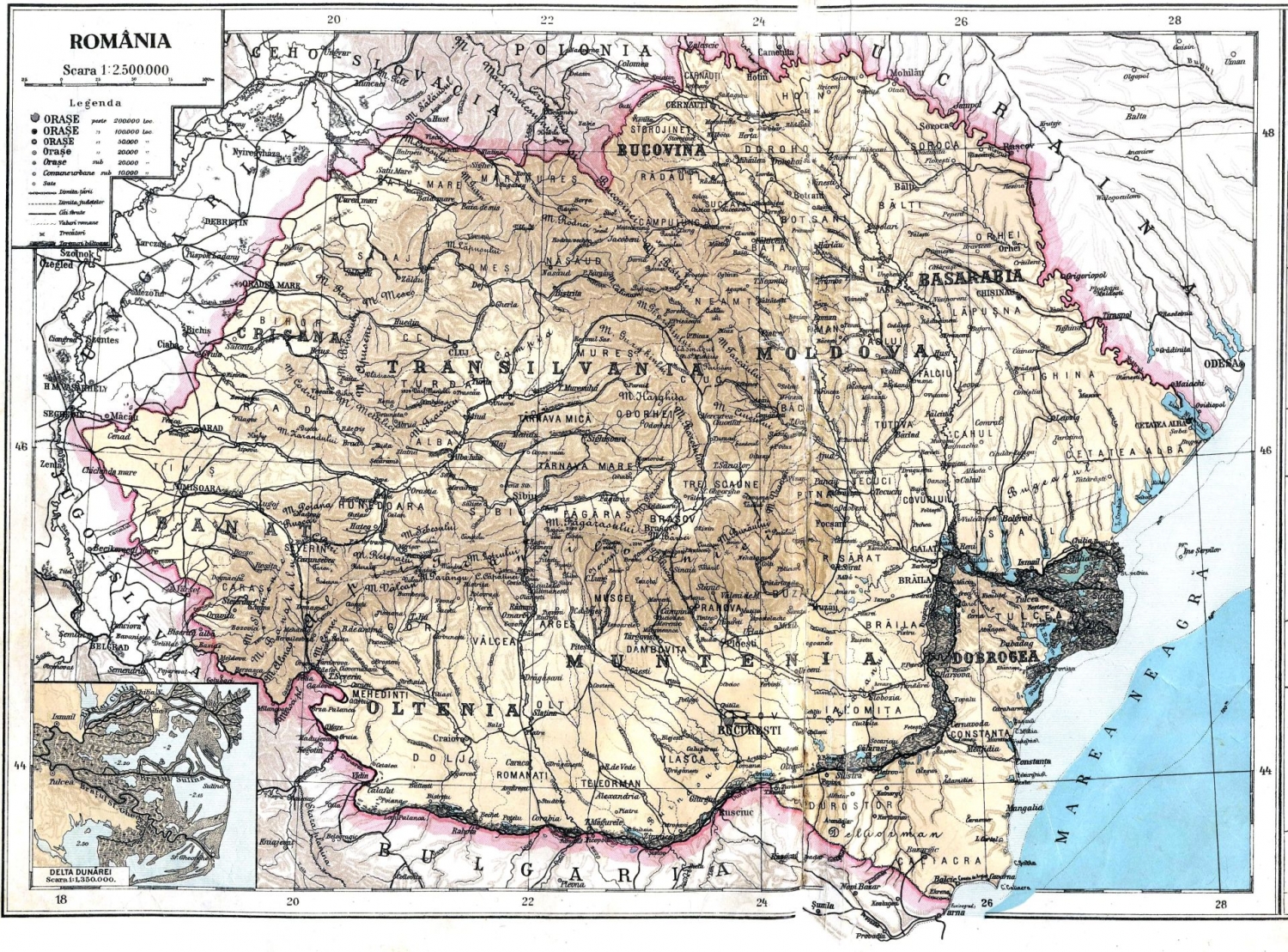 Tratatul de înţelegere, cooperare şi buna vecinătate între România şi Republica Ungară