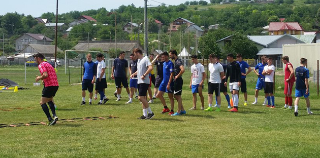 Fotbal, Liga a II-a: Știința Miroslava – FC Hermannstadt 1-3 (1-2)