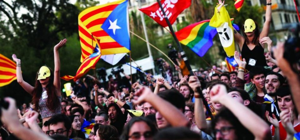 Catalonia – Procent covîrşitor pentru secesiunea de Spania la referendumul de ieri