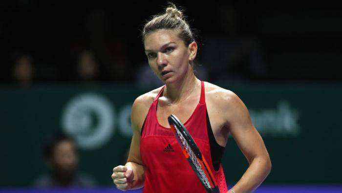 Simona Halep, eliminată de Elina Svitolina de la Turneul Campioanelor