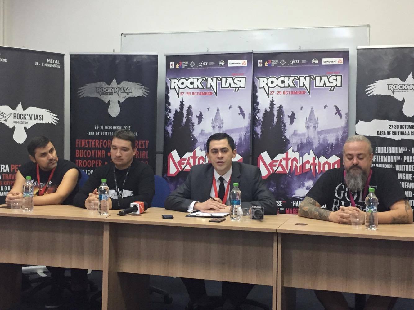 27 – 29 octombrie are loc „Festivalul ROCK’N’IASI”