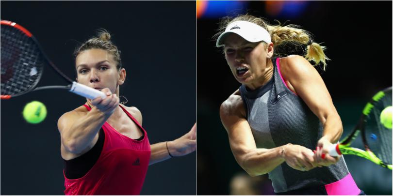 Halep vs Wozniacki 0-6; 2-6, la „Turneul Campioanelor”-Singapore