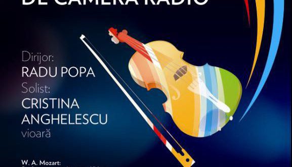 Concert de Ziua Radioului, cu Orchestra de Cameră Radio