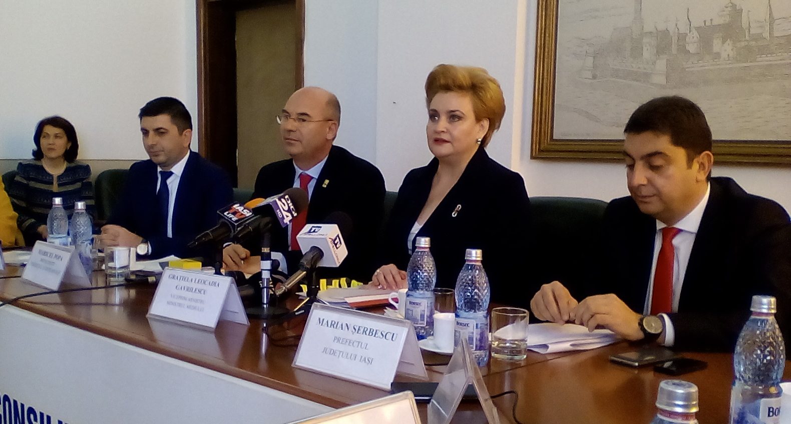 (AUDIO) Ministrul Mediului critică Primăria ieşeană pentru lipsa măsurilor în vederea reducerii poluării